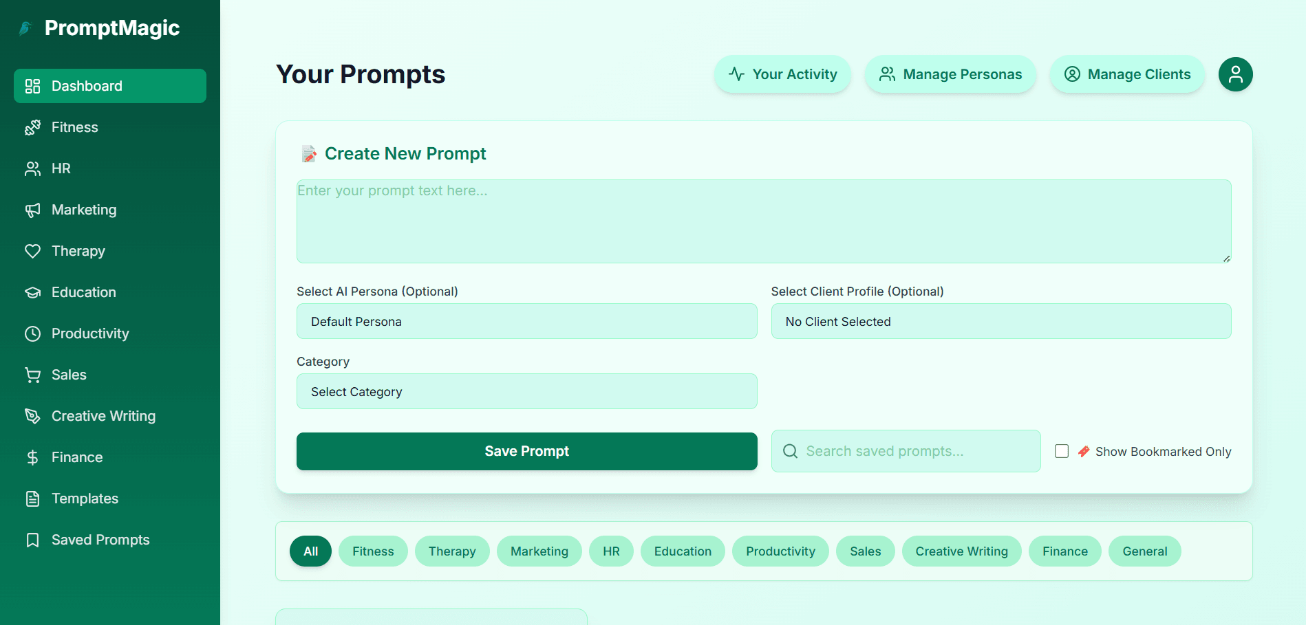 Dashboard Preview